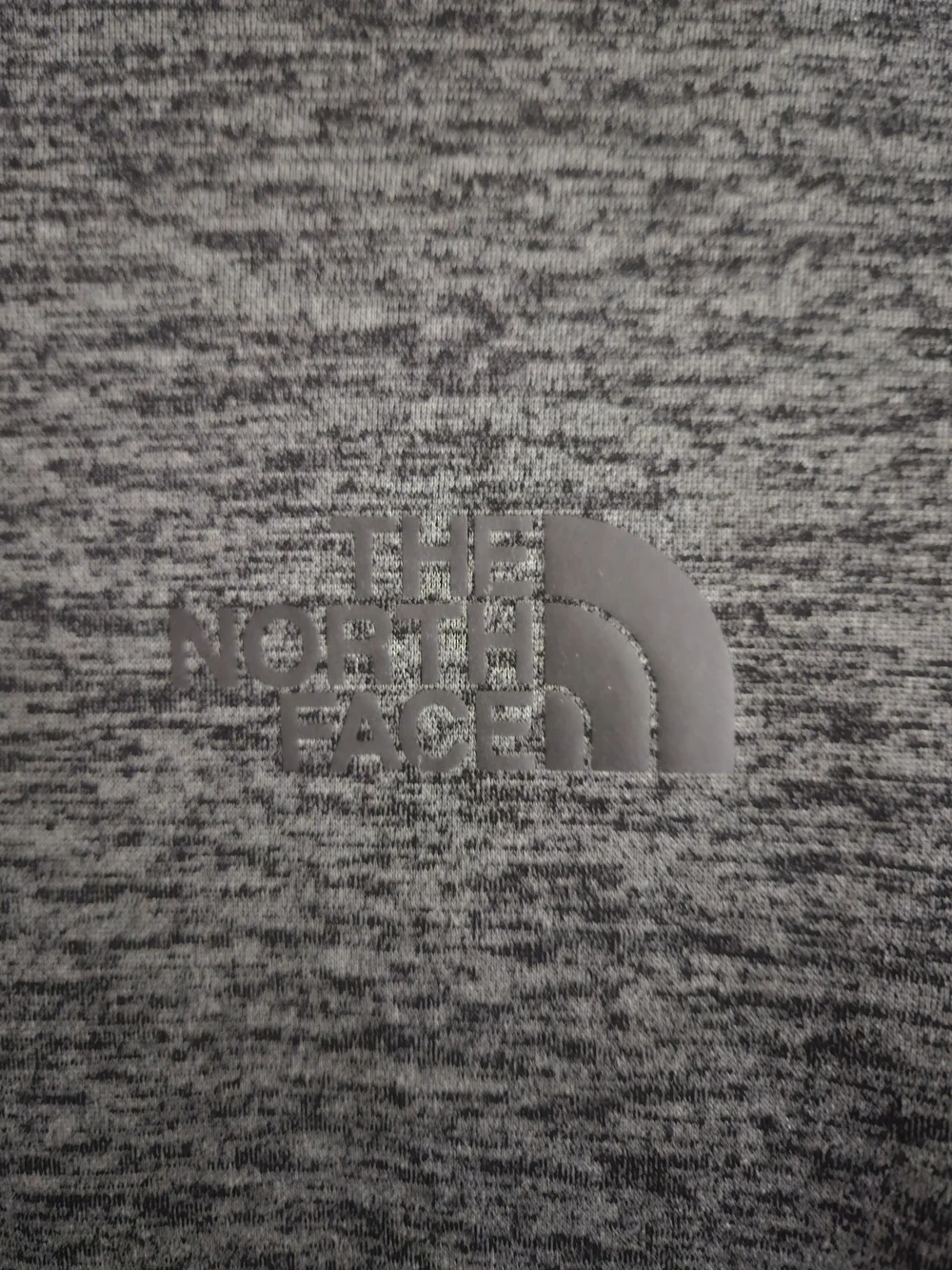 The North Face Men’s Dark Charcoal Half-Zip Pullover